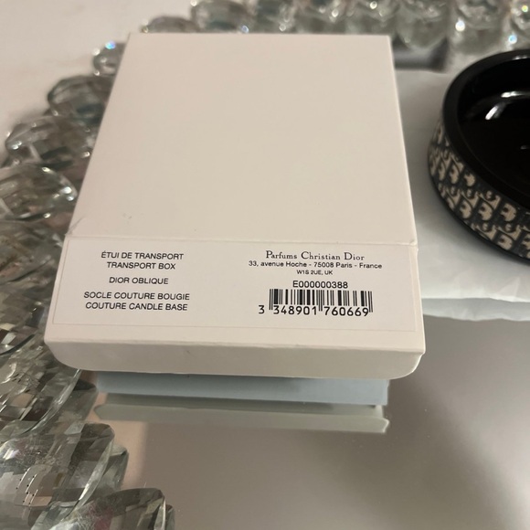 Dior Oblique Candle Base- Sold Out - Picture 4 of 4